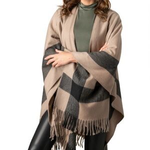 Allthreads Highland Wrap - Tan